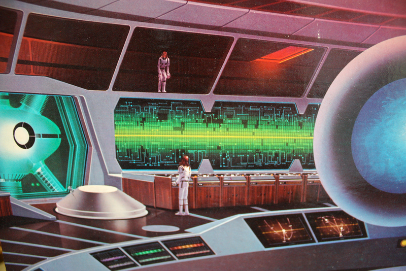 Illustration for article titled Galactic 1970s Album Covers Are All Robot Nipples And Space Cocaine